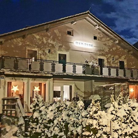 Chalet Taube Bad Gastein Bagian luar foto